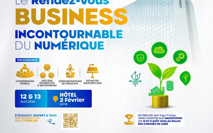 Togo It Days 2026, les 12 et 13 août
