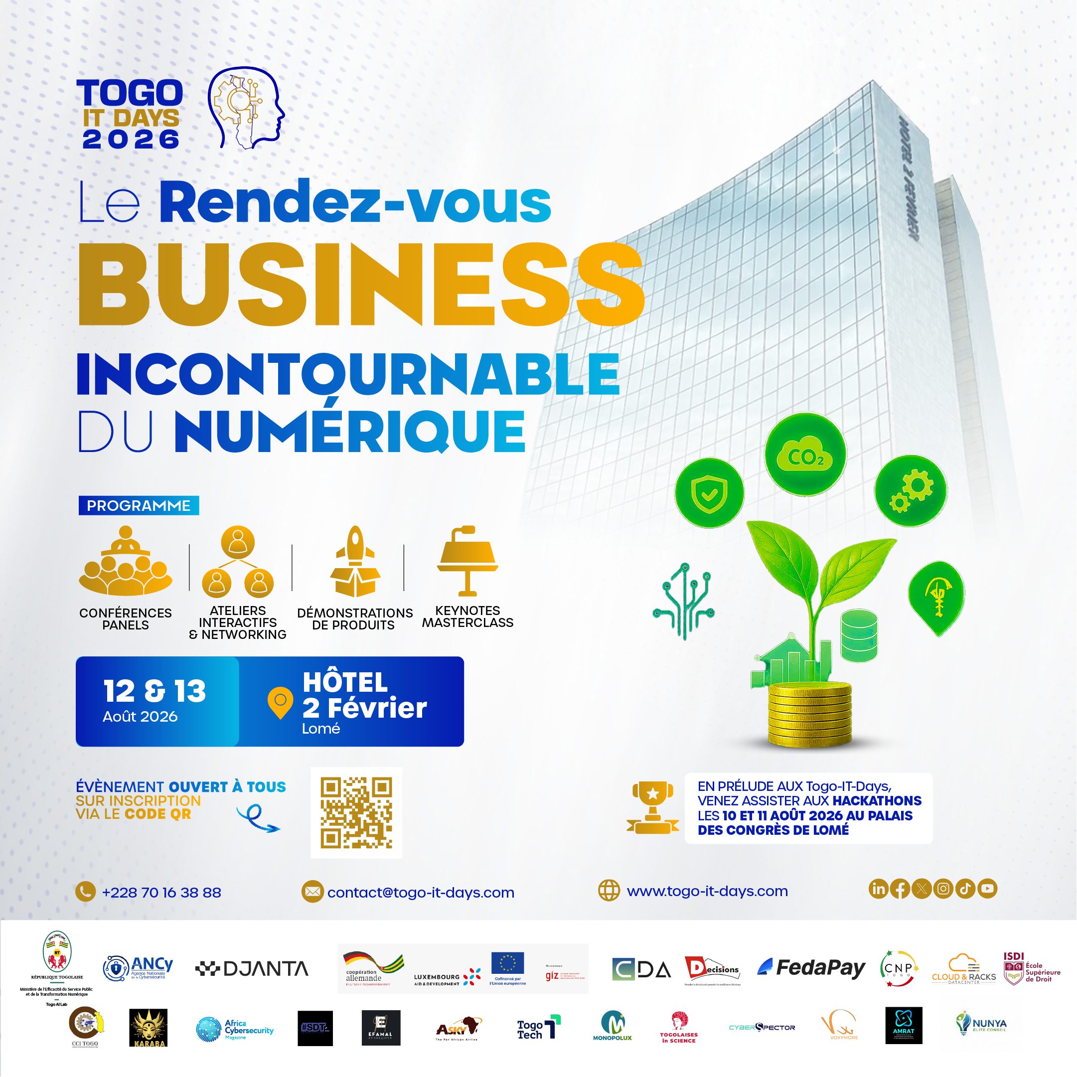 Togo It Days 2026, les 12 et 13 août