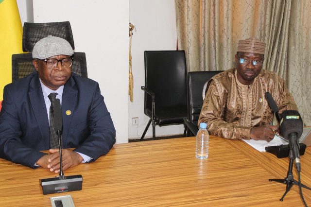 Mali : Visite de travail du Directeur Général de l’EAMAU