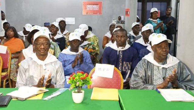 La FESEN lance la campagne « La Force du Public au Togo : Ensemble on fait école »
