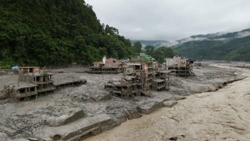 Caritas Népal: l’Église au chevet de la population sinistrée