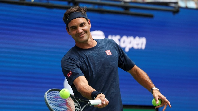 Roger Federer revient à l&rsquo;US Open à New York pour remercier ses fans