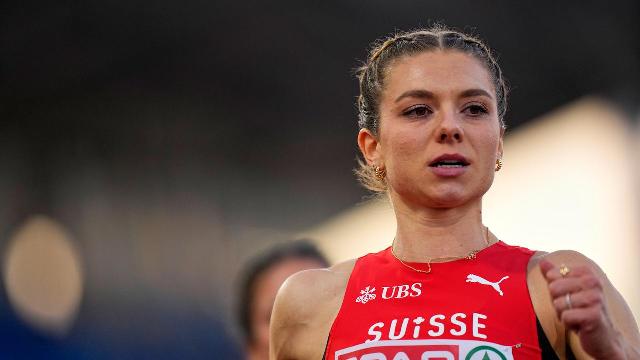 Géraldine Di Tizio-Frey manque le podium pour un centième sur 100m