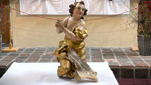 L’ange d’une célèbre chanson de Karel Kryl retrouve son église ce 21 août