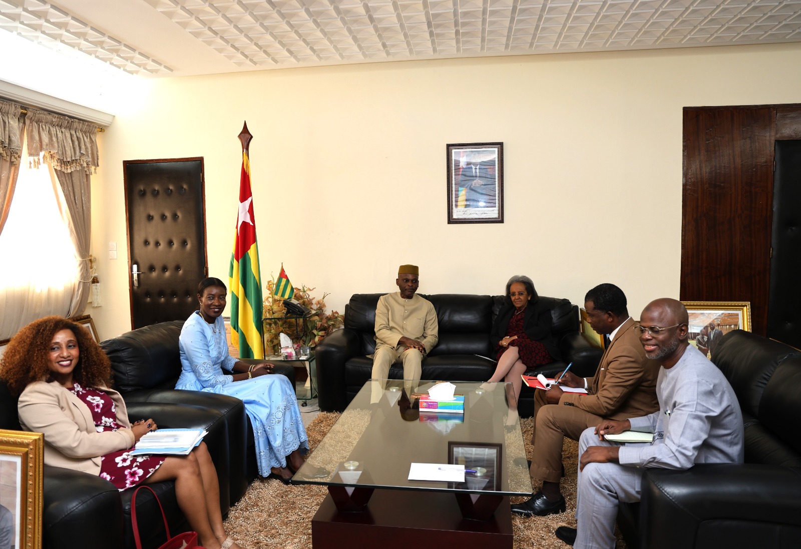 Togo : Entretien entre Robert Dussey échange et Sahle-Work Zewde