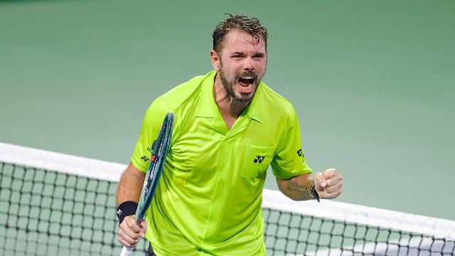 Stan Wawrinka remporte son premier match depuis trois mois à Cancun