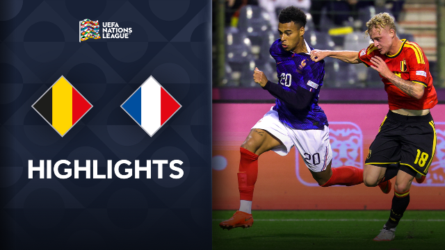 Olise délivre la France en toute fin de match en Belgique