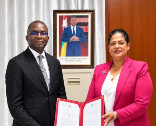 Togo-Maroc : Prise de fonction à Lomé de Mziouqa Khaoula