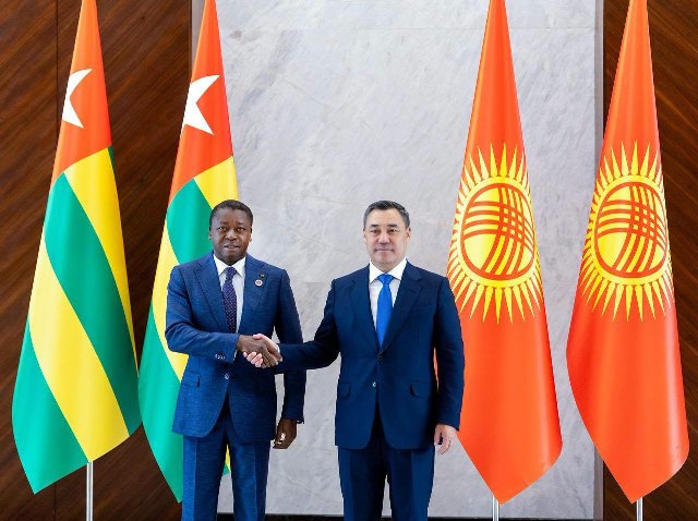 Coopération internationale : Faure Gnassingbé participe au 26ᵉ sommet de l’OCS au Kirghizistan