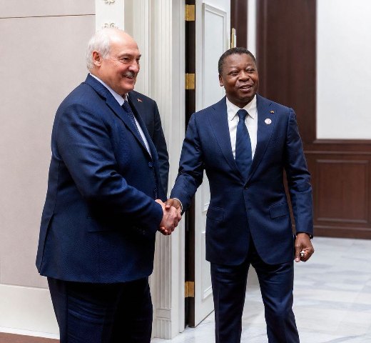 Kirghizistan : Entretien entre Faure Gnassingbé et Alexandre Loukachenko