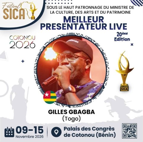 Bénin/SICA 2026 : Gilles Gbagba représente le Togo