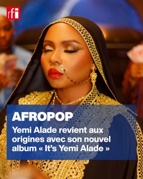 «It’s Yemi Alade»: la reine de l’afropop revient aux origines