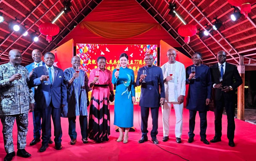 Célébration des 54 ans de relations diplomatiques entre la Chine et le Togo
