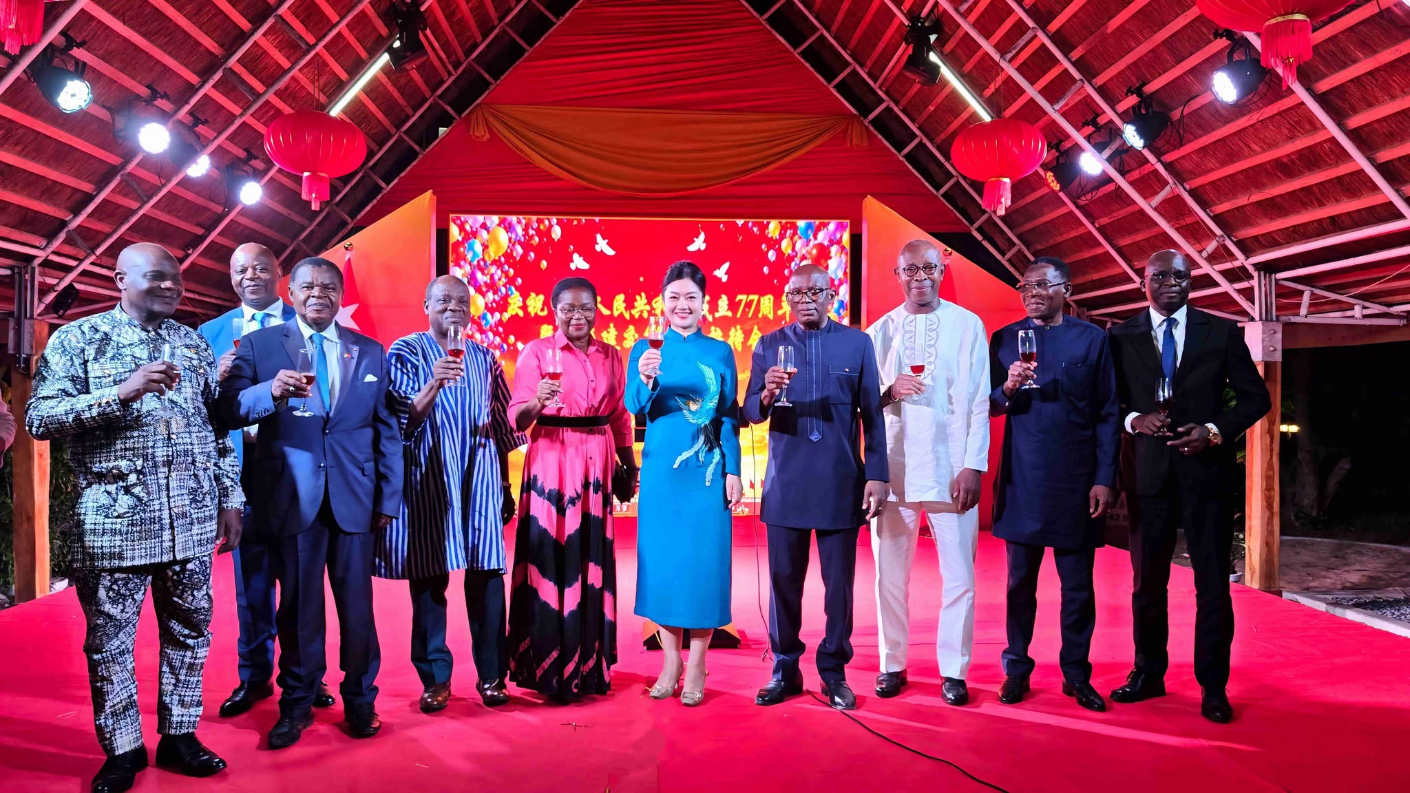Célébration des 54 ans de relations diplomatiques entre la Chine et le Togo