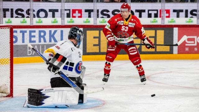 Bienne et Jeff Skinner dominent le champion en titre, Ajoie prend un point contre Ambri