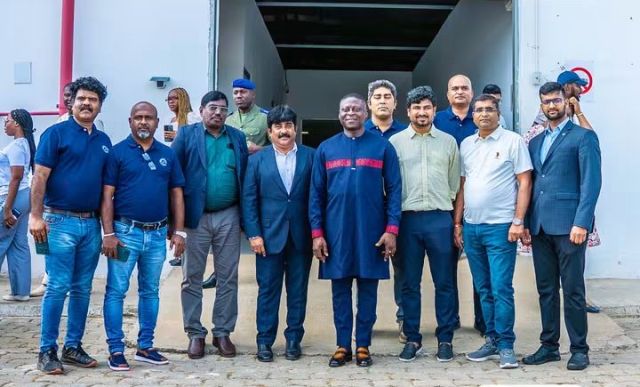 Togo/PIA : Première expédition de vêtements de TAS vers l’extérieur