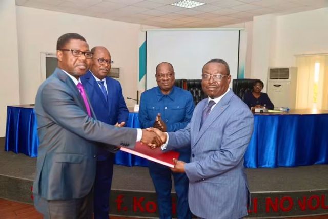 Togo/UL : Prise de fonctions de deux nouveaux vice-présidents