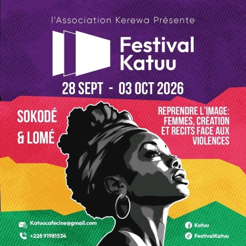 Togo/Cinéma : “Katuu” 5 lancé