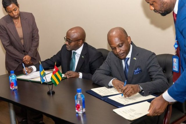  Togo-Rwanda : Signature de trois accords majeurs de coopération