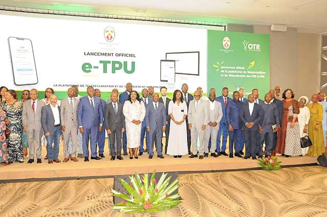 Togo/OTR : La plateforme eTPU lancée