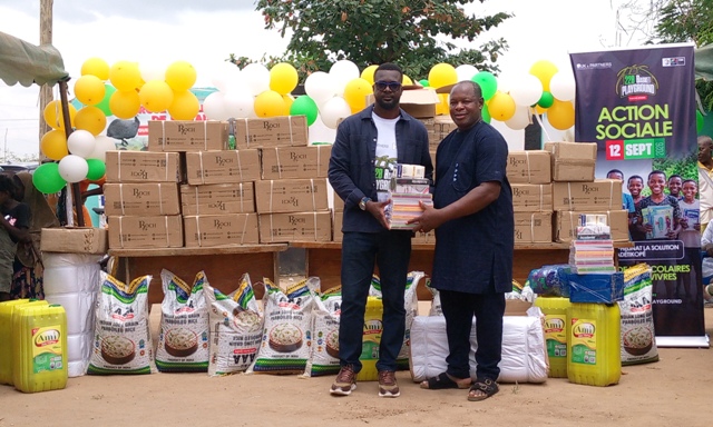 228 baskets playground : Un élan de solidarité pour les enfants de l’orphelinat la solution d’adétikopé