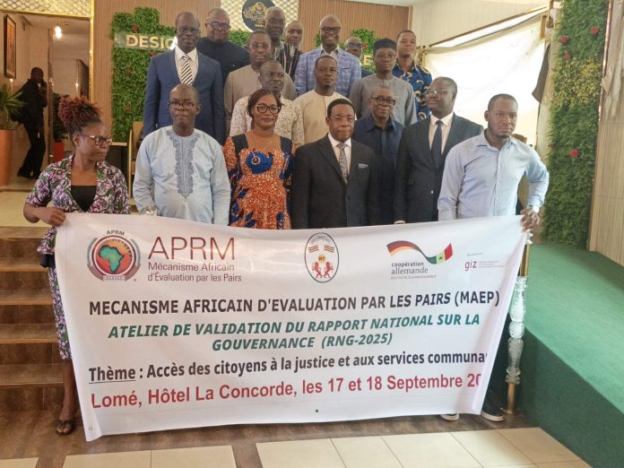 MAEP-Togo : Atelier de validation technique du RNG-2025