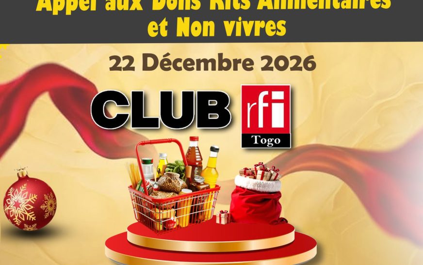  Noël solidaire : le Club RFI Togo mobilise des vivres pour les enfants vulnérables à Kpalimé