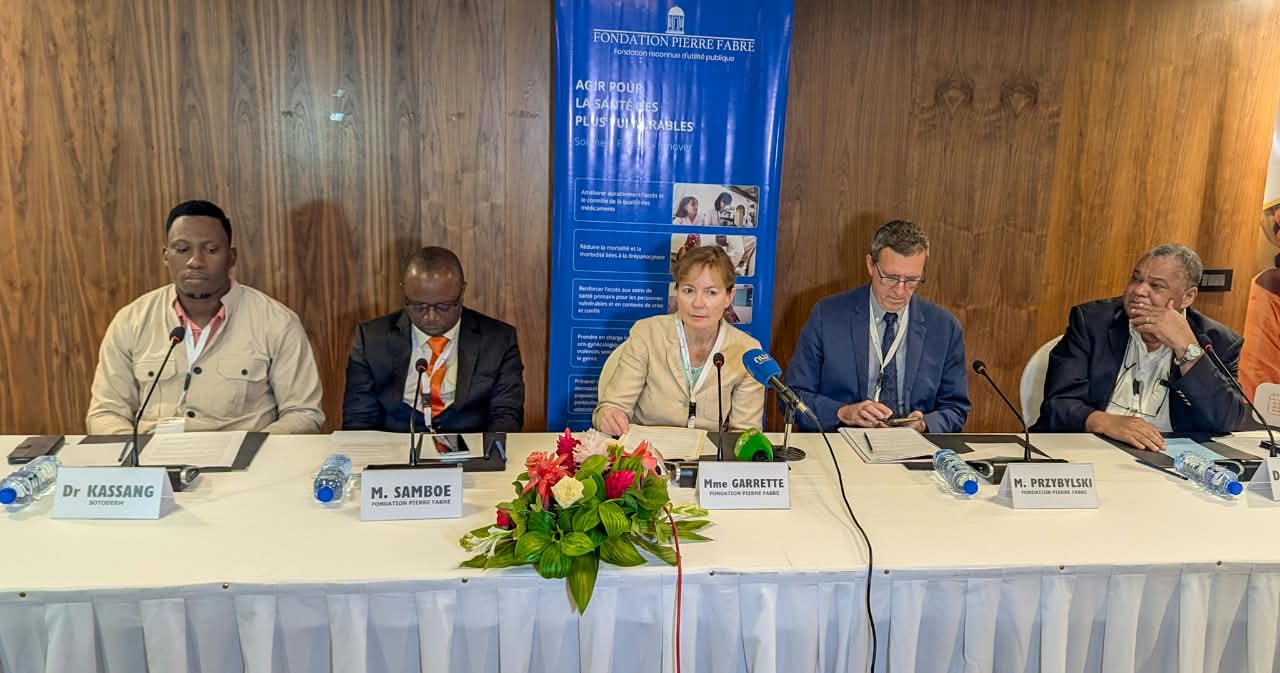 Les activités de la Fondation Pierre Fabre au Togo expliquées