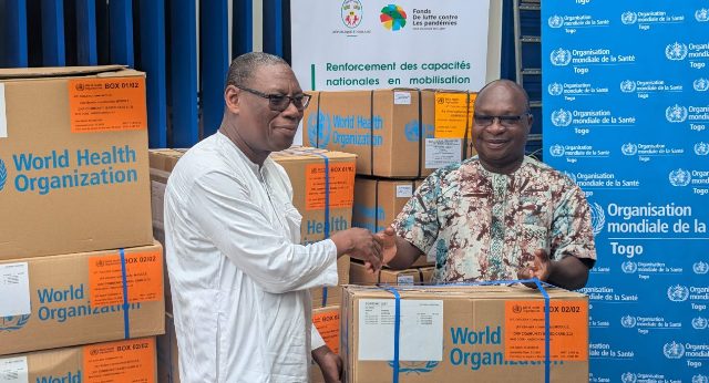 Togo/Santé : l’OMS offre des kits d’urgence pour renforcer la riposte aux inondations