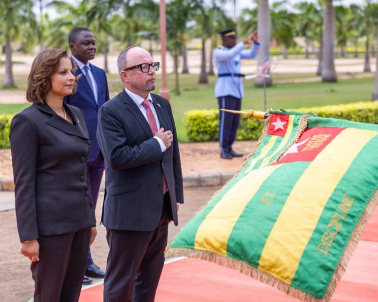Togo-Diplomatie : deux nouveaux ambassadeurs accrédités