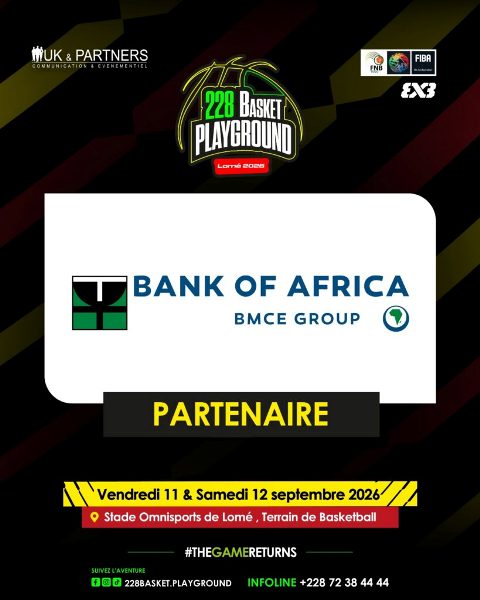BOA-Togo : Engagement renouvelé pour “228 Basket Playground”