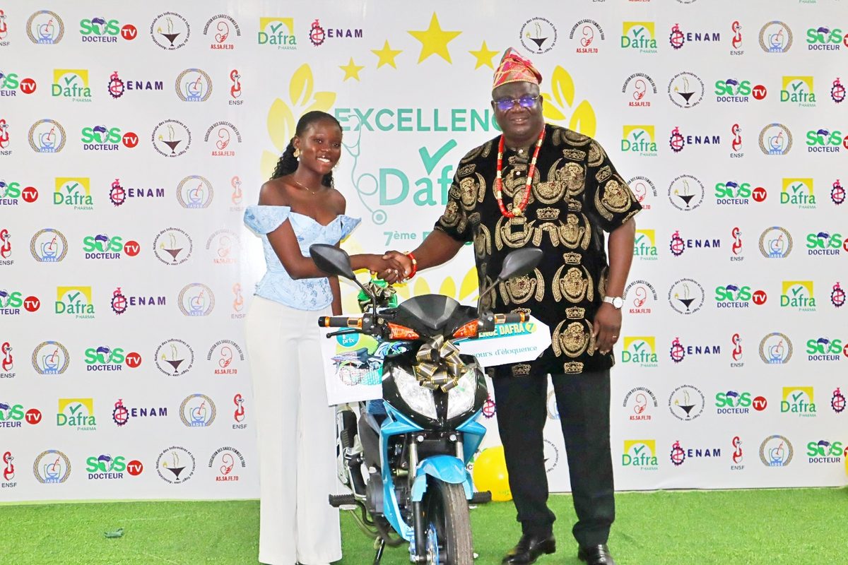 Togo : Les lauréats du concours “Excellence Dafra” 2026 connus