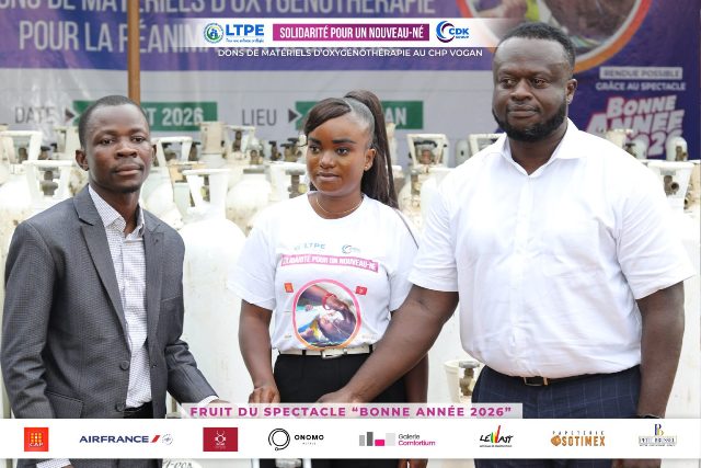 Togo : Bilan du spectacle « Bonne Année 2026 »