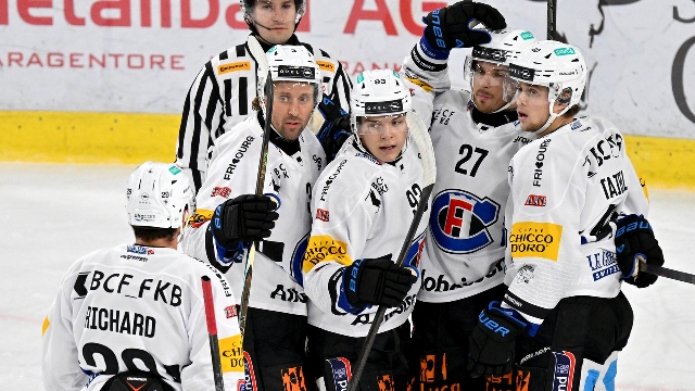Fribourg encore vainqueur à Davos