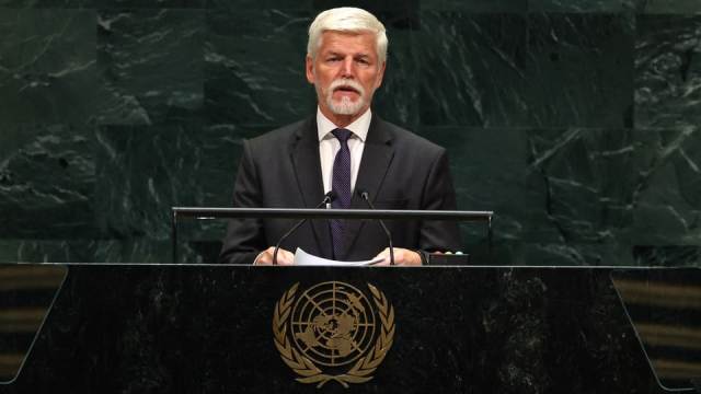 À l’ONU, Petr Pavel appelle la Chine à peser de tout son poids pour aider à mettre fin aux guerres