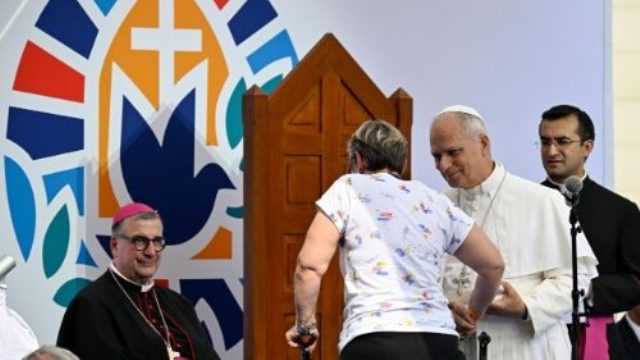 À l&rsquo;Accueil Notre-Dame de Lourdes, les malades expérimentent Marie