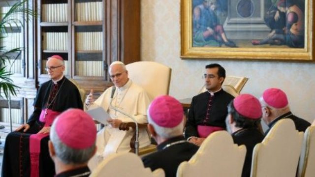 Le Pape exhorte les évêques du monde arabe à être une «voix de vérité et de paix»