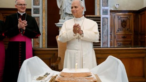 Le Pape Léon XIV célèbre son 71e anniversaire