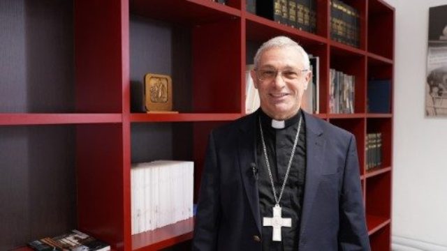 Les évêques uruguayens à Rome, avant Léon XIV en Uruguay