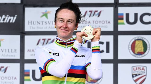 Flurina Rigling décroche l&rsquo;or sur la course en ligne des Mondiaux