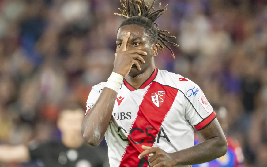 Sion triomphe à Bâle grâce à Boteli, Servette craque à la 94e
