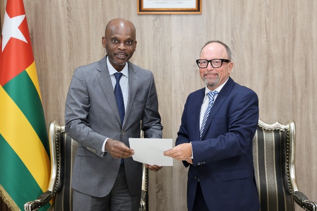 La République fédérale d’Allemagne a un nouvel ambassadeur au Togo