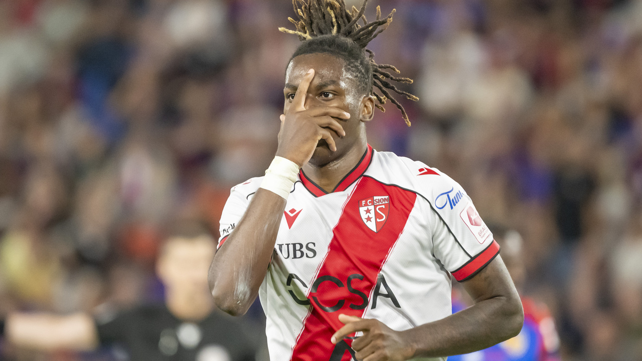 Sion triomphe à Bâle grâce à Boteli, Servette craque à la 94e
