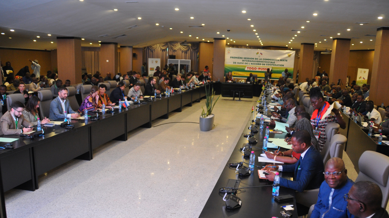 Togo -SENAT/ouverture de la deuxième session ordinaire de l’année : La séance consacrée au projet de loi de finances pour la gestion 2027