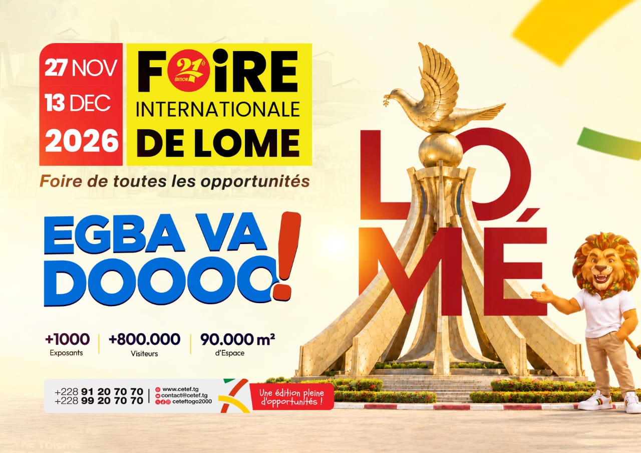Togo : Cap sur la 21ème FIL