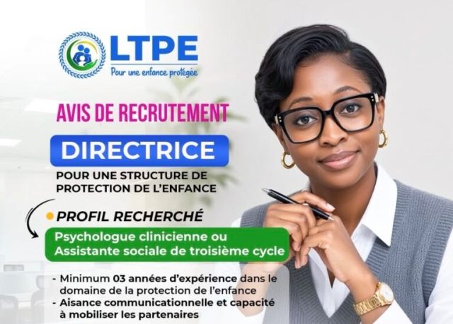 AVIS DE RECRUTEMENT