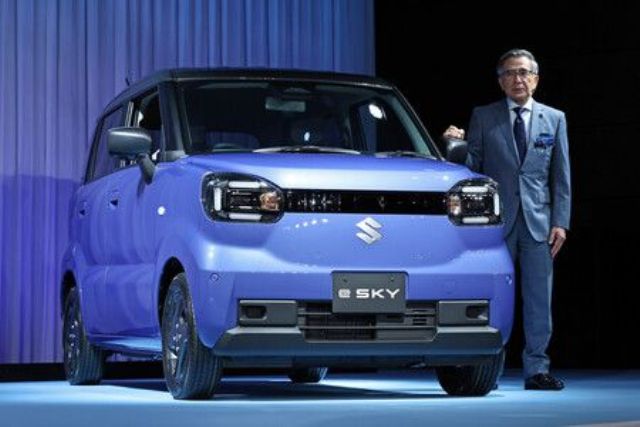 Suzuki va lancer le mini-véhicule électrique le moins cher du marché japonais