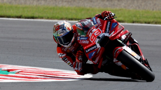 Marc Marquez souverain lors de la course sprint du GP du Japon