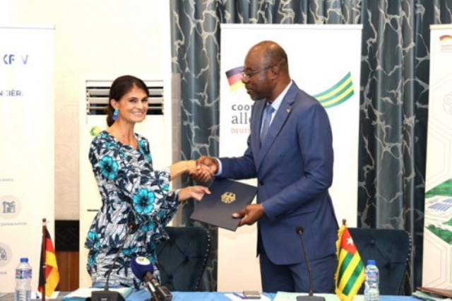 Togo-Allemagne : 39 millions d’euros pour de nouveaux projets de coopération