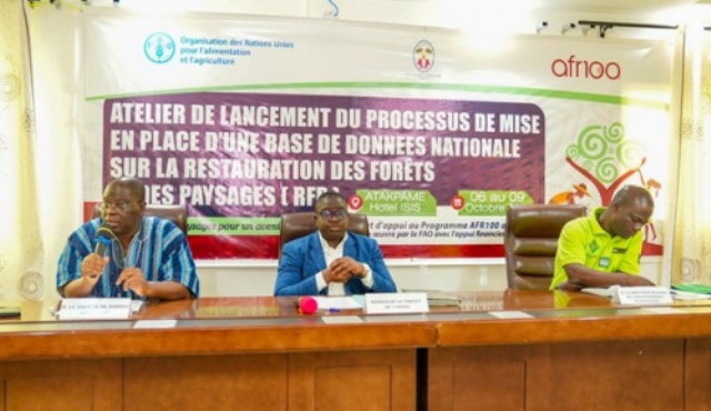 Togo : Les bases d’une plateforme de gestion des données forestières jetées
